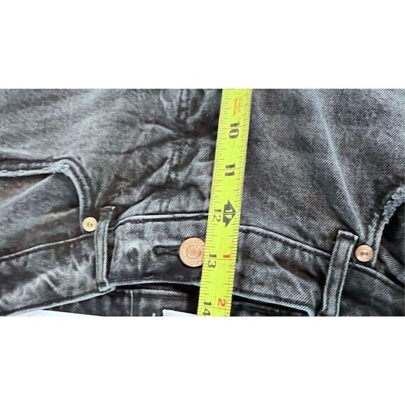 LOFT THE STRAIGHT CROP HIGH RISE JEANS NEW WOMENS SIZE 28 - Picture 7 of 11